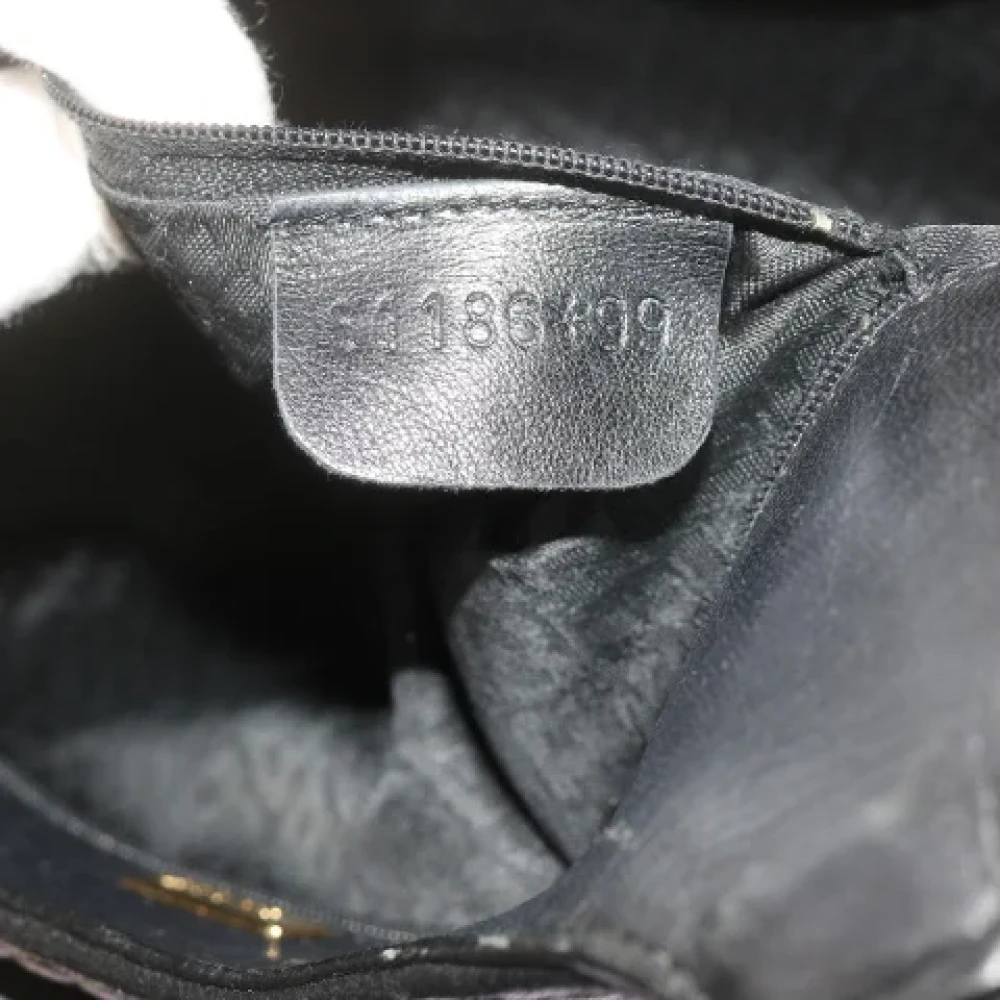 Bally Pre-owned Leather totes Black Dames