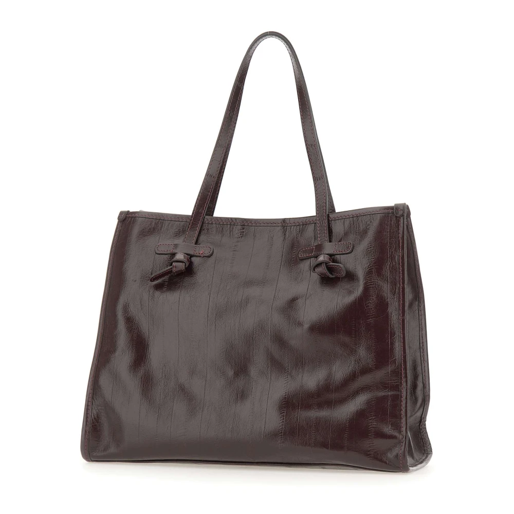 Gianni Chiarini Women's Red Marcella Club Shoulder Bag - Shopping Bags - One Size - Bags