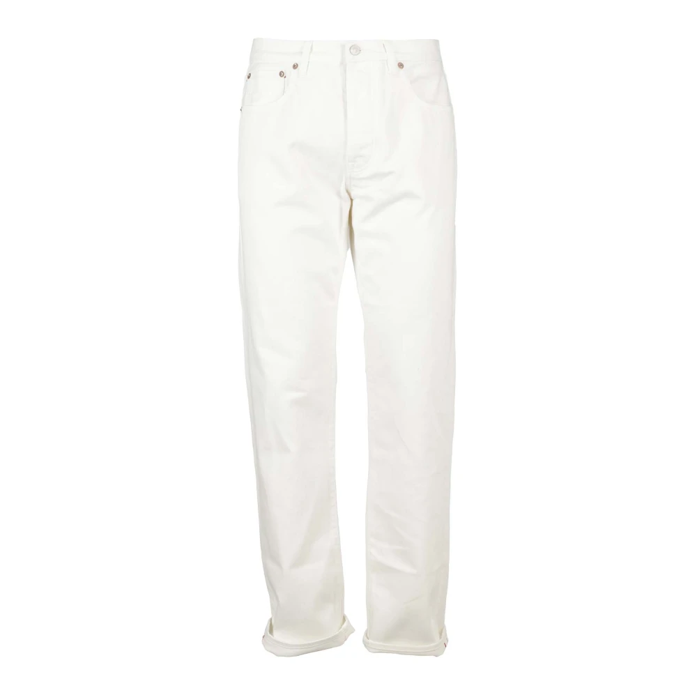 Fortela Denim Bull Zak White Heren