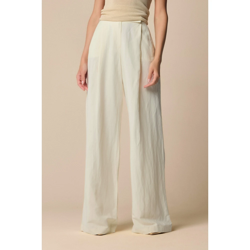 Kocca Stijlvolle Vesten voor elke gelegenheid Beige Dames