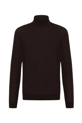 Blue Diamond Polo Neck Top