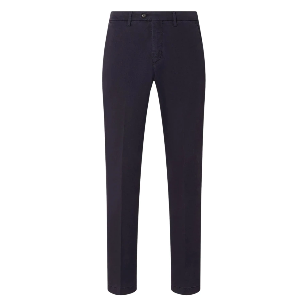 Corneliani Donkerblauwe Broek 9420132 Blue Heren