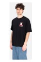 zwarte-heren-tee-met-logo-print