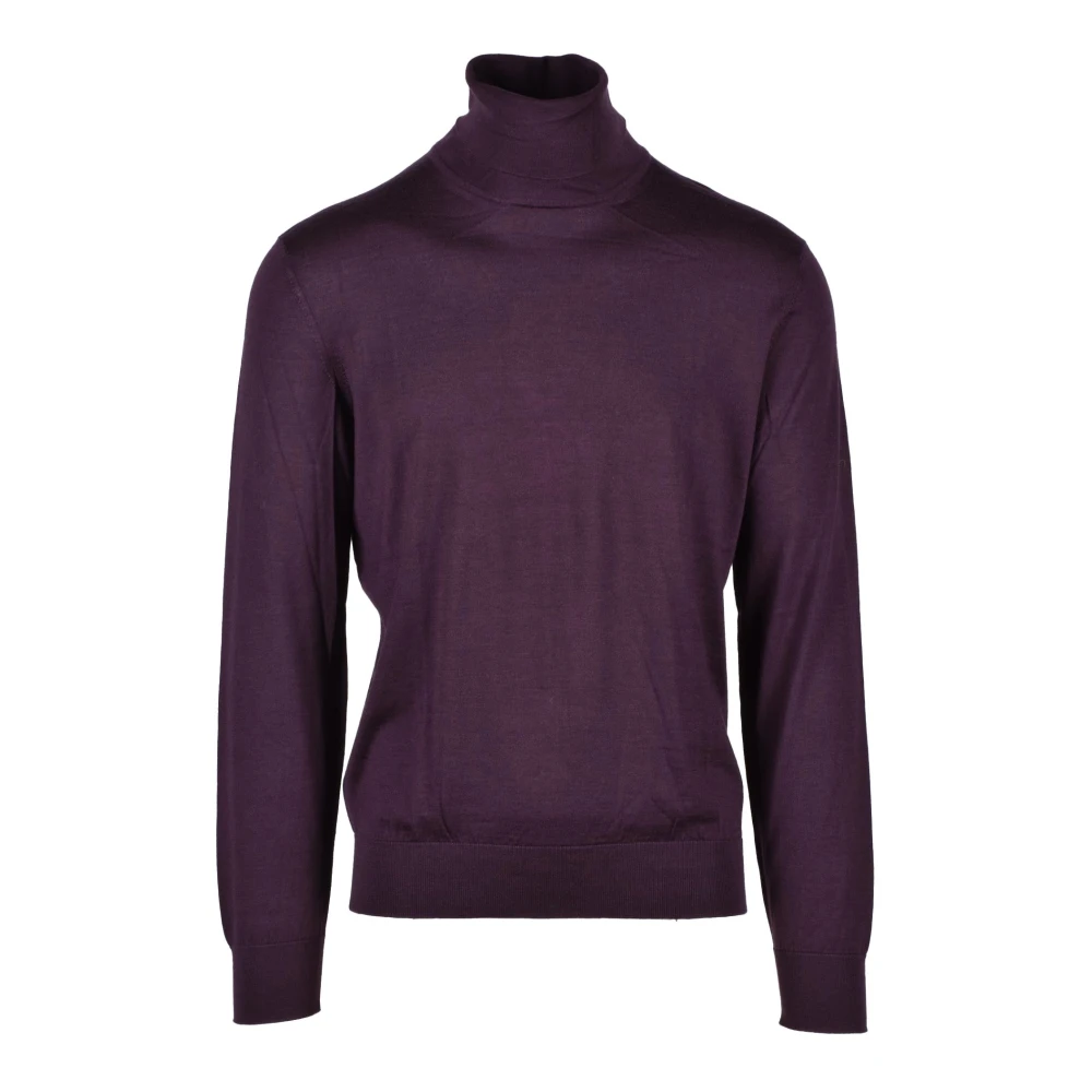 Ermenegildo Zegna Maglia Purple Heren