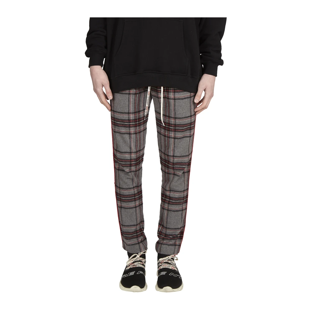 Represent Tartan Check Broek Multicolor Heren