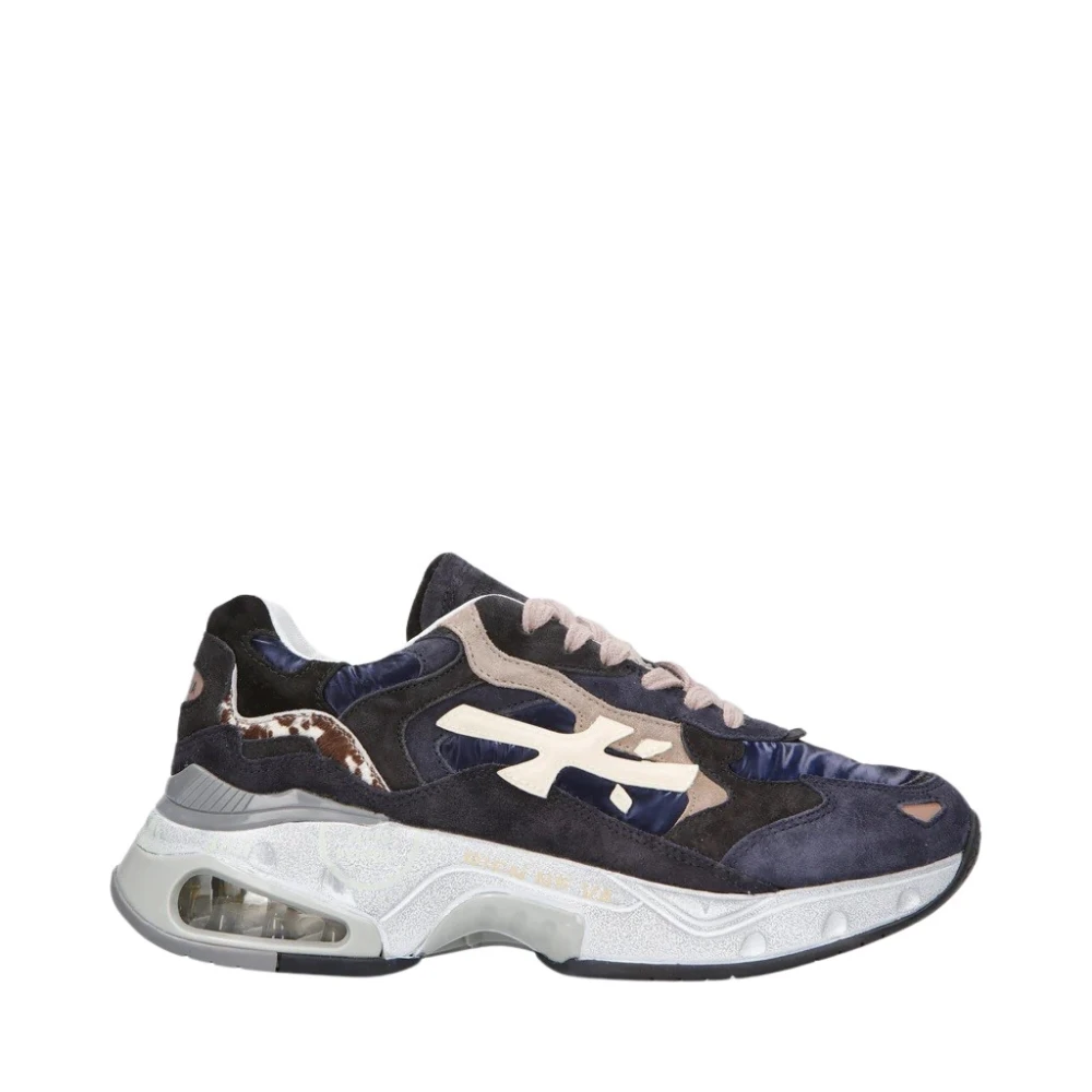 Premiata Sharkyd Sneakers Blue Dames