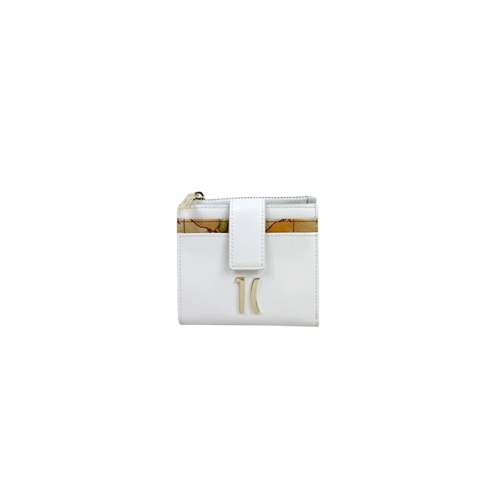 Alviero Martini 1A Classe Women's White Wallets & Cardholders, One Size, Summer Paradise Portafoglio Piccolo