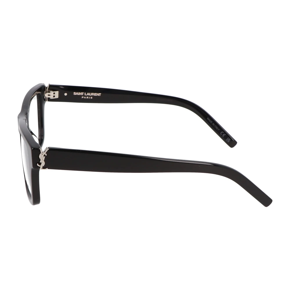 Saint Laurent Vierkante Frame Bril SL M10_B Brown Unisex