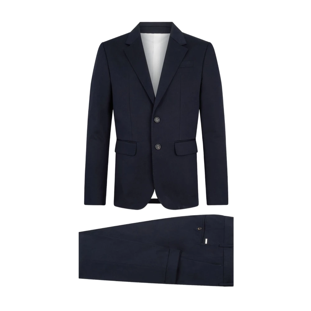 Dsquared2 Blue Capri Suit - Male - Single Breasted Suits - L - Suits
