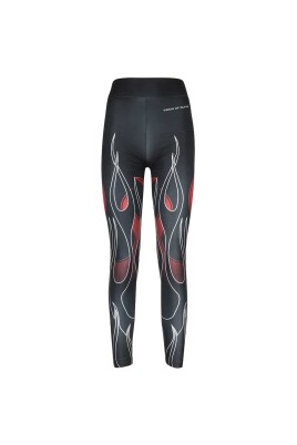 logo-print-elasticated-polyester-leggings