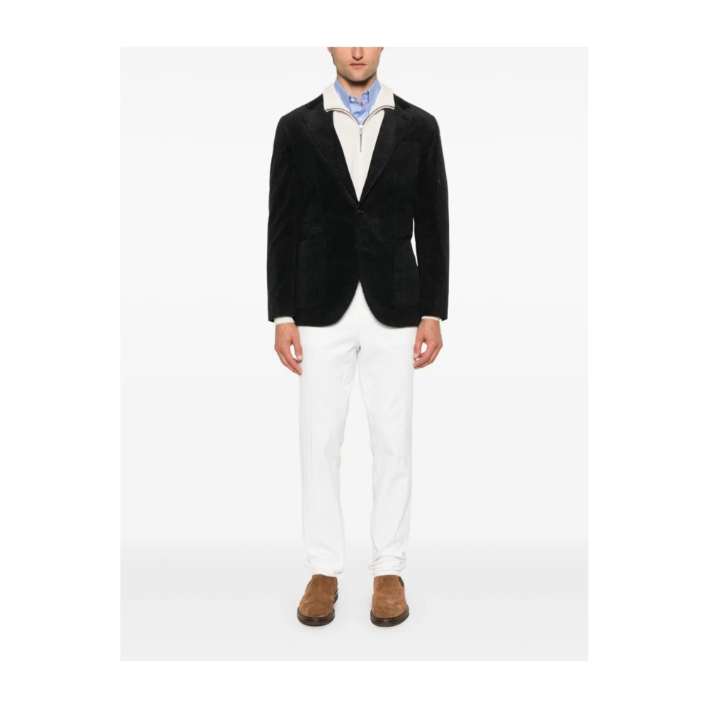 BRUNELLO CUCINELLI Grijze herenouterwear Aw24 Gray Heren