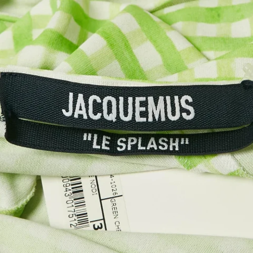 Jacquemus Pre-owned Fabric dresses Green Dames