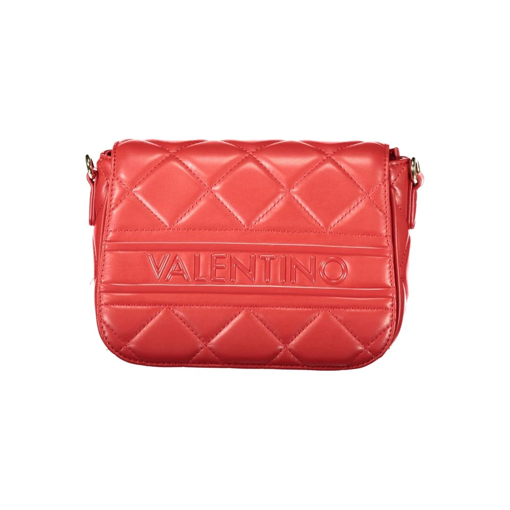 Valentino By Mario Valentino Women's Red Polyethylene Handbag