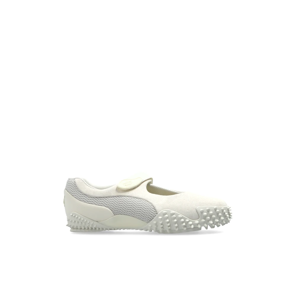 Puma Women's White Sports Shoes Mostro Fey - Sneakers - 5 Uk - Shoes