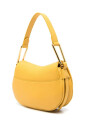 yellow-twist-lock-leather-bag