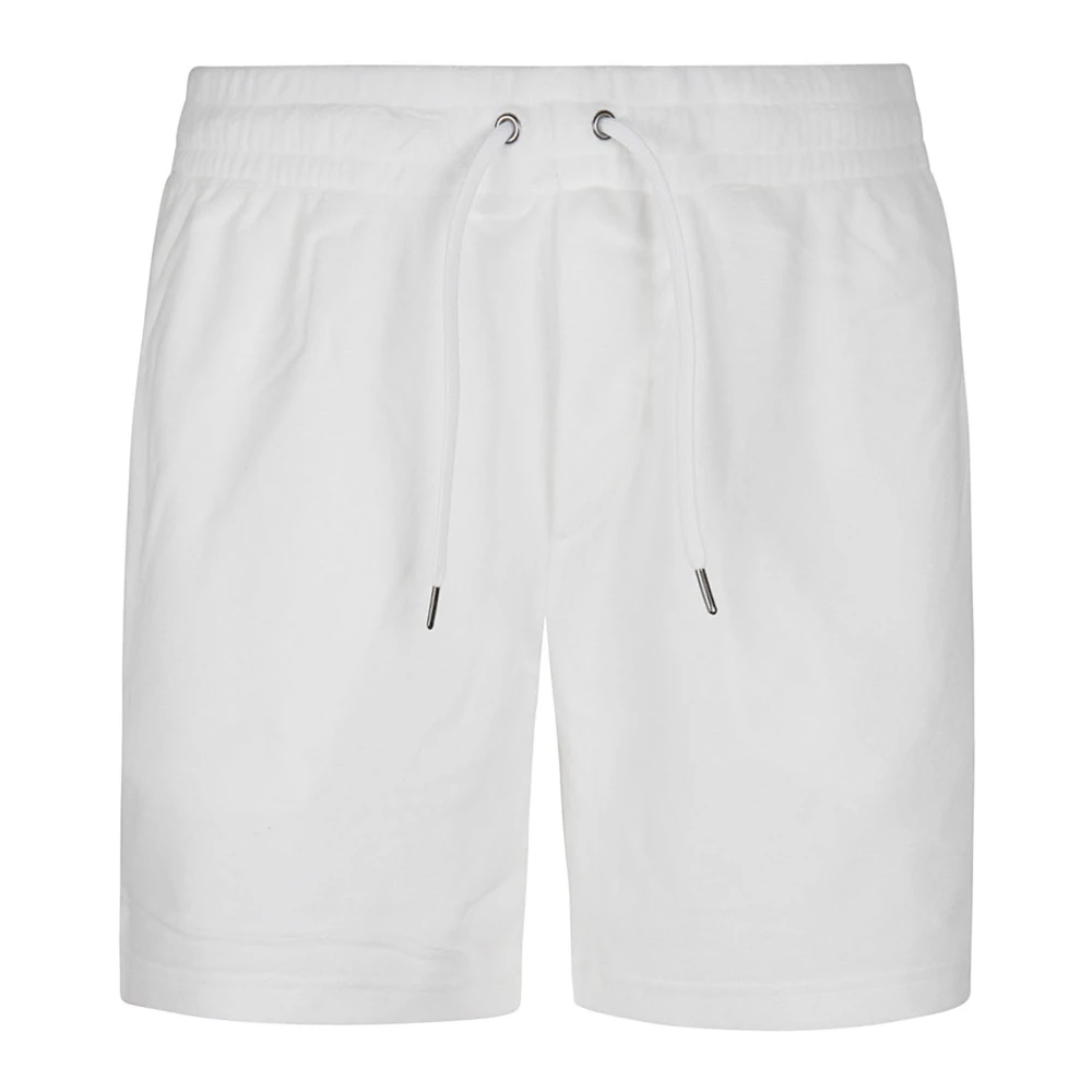 Polo Ralph Lauren Uomo Bianco Pantaloncini, L, New,