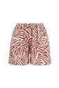 zebra-print-linen-shorts