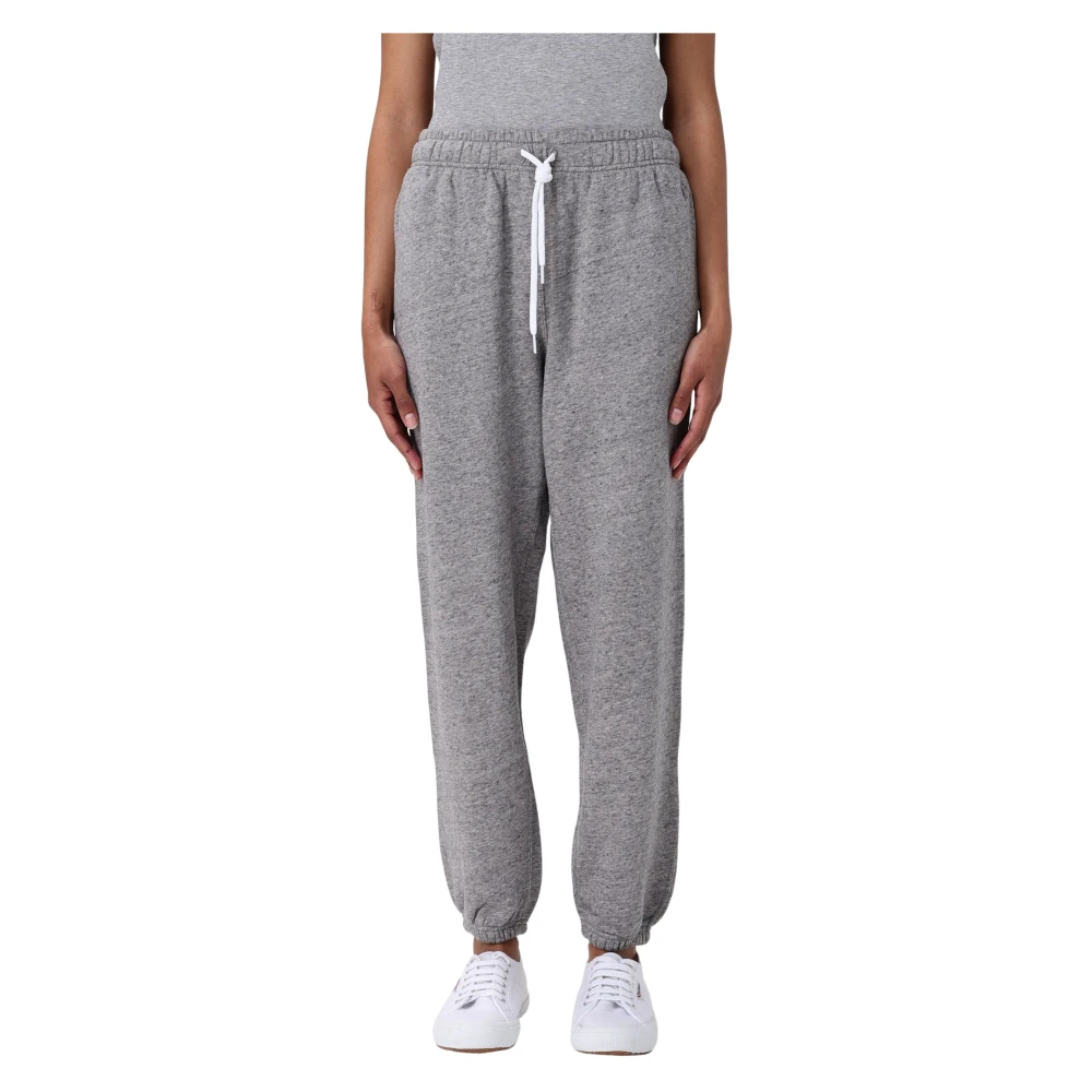Polo Ralph Lauren Athletic Pants voor actieve levensstijl Gray Dames