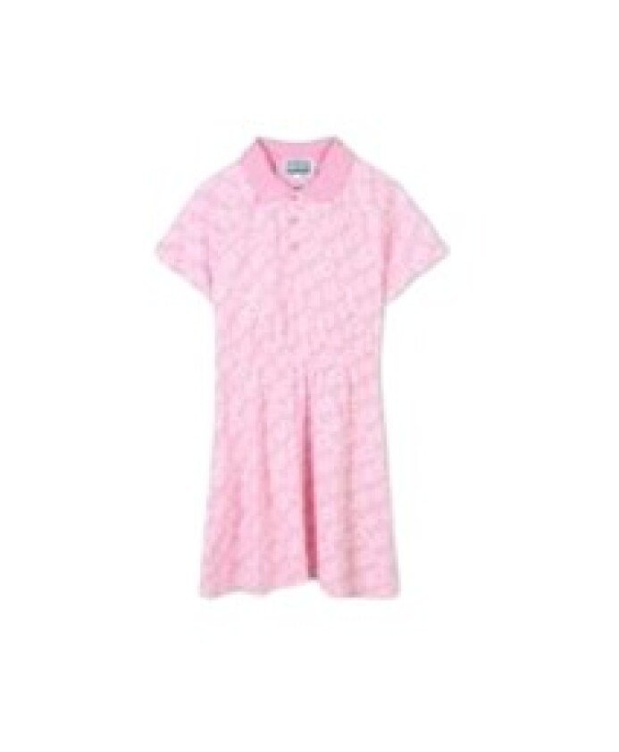 robe-rose-decontractee-a-manches-courtes