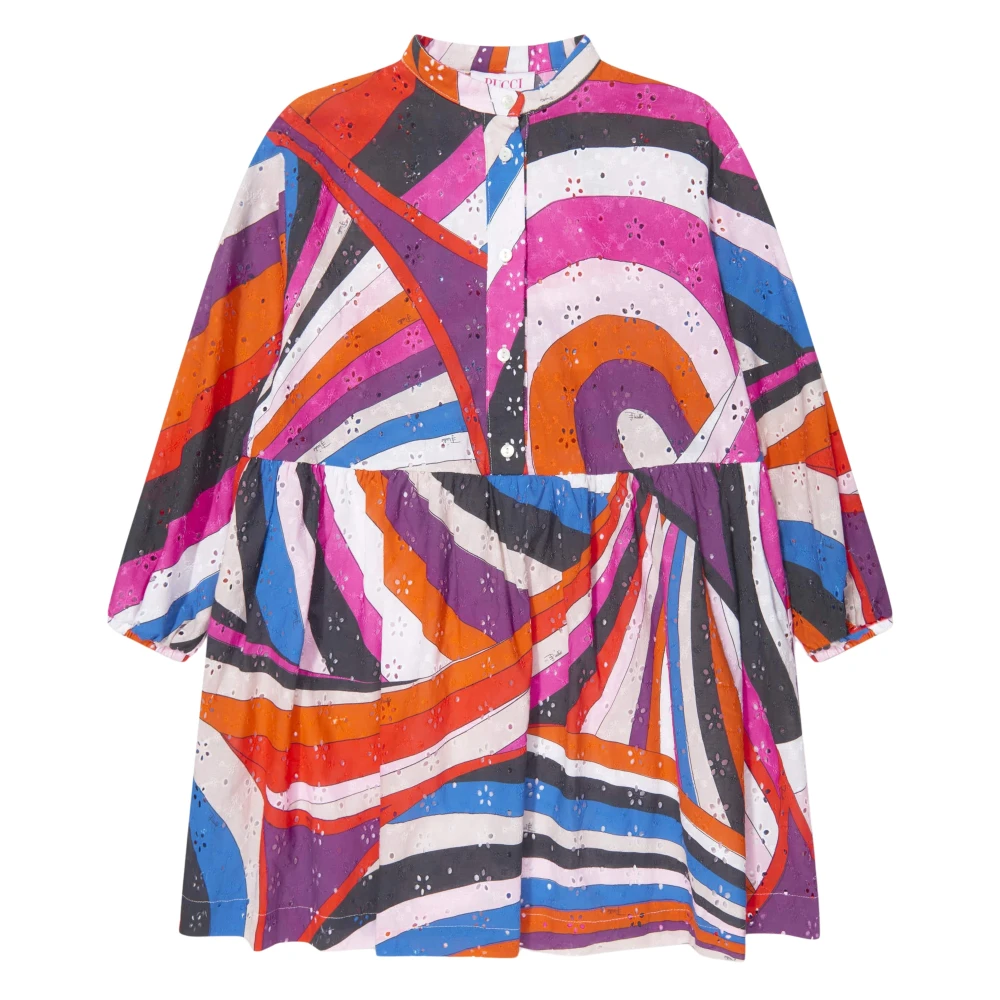 Pucci Women's Iride Woven Dress
