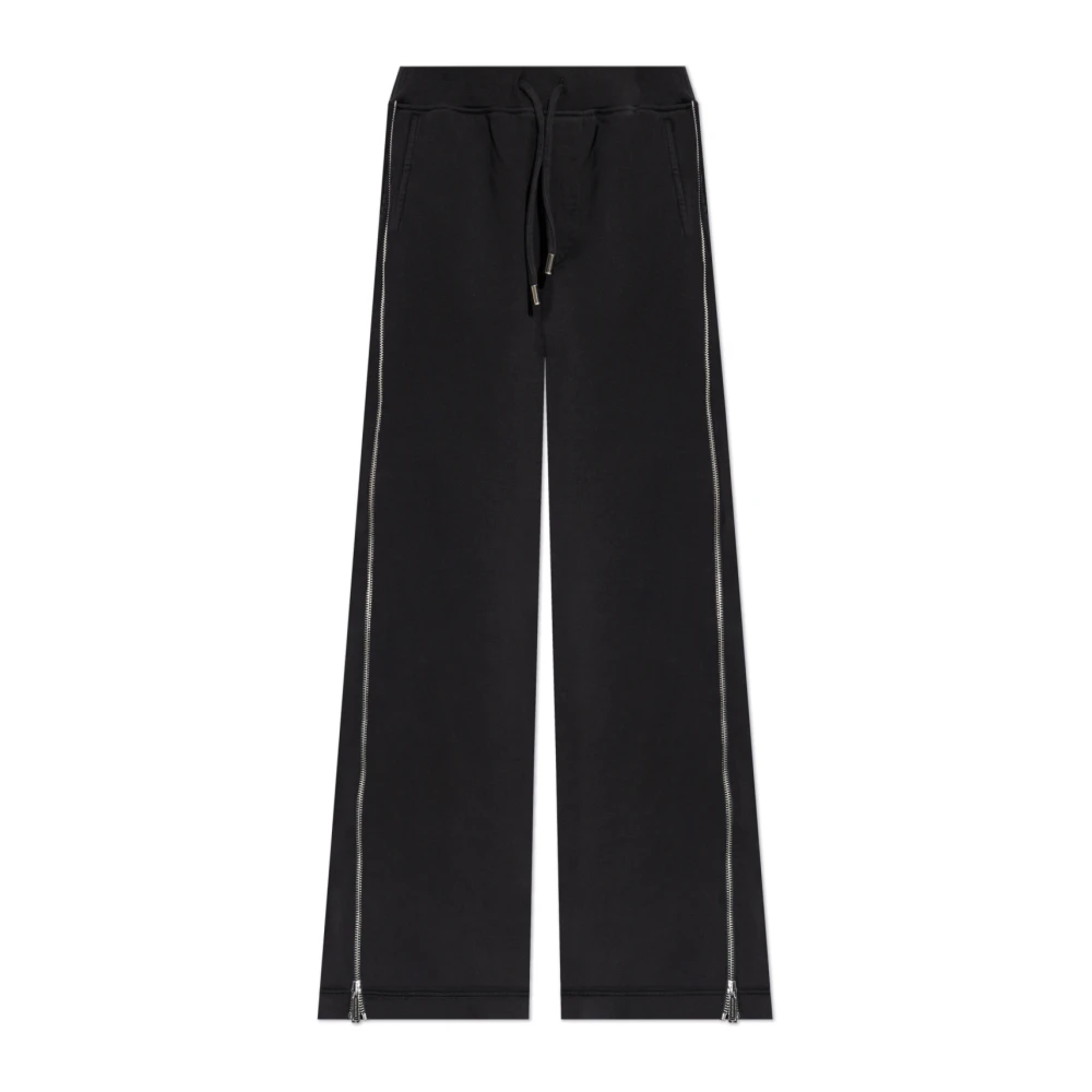 Dsquared2 Sweatpants Black Dames