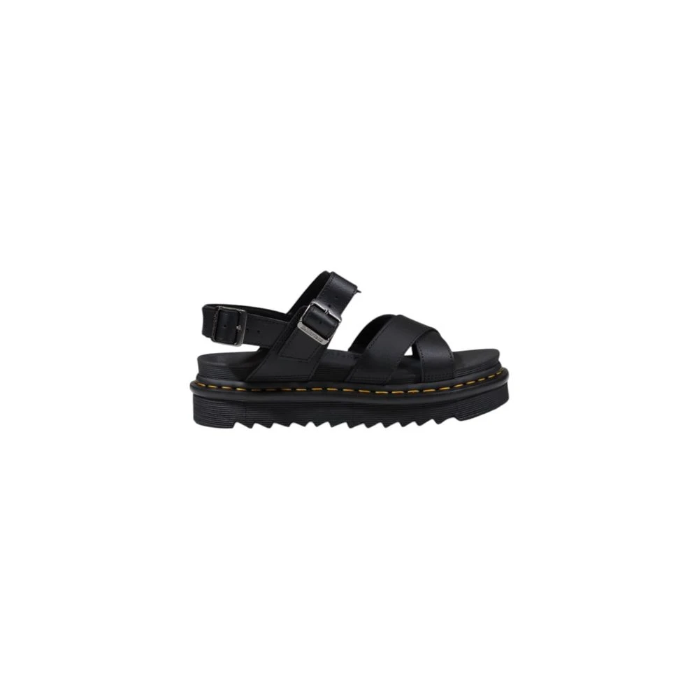 Dr. Martens Sandali Voss Li Pelle Athena Con Cinturino Nero Donna Taglia 40 - Immagine 4