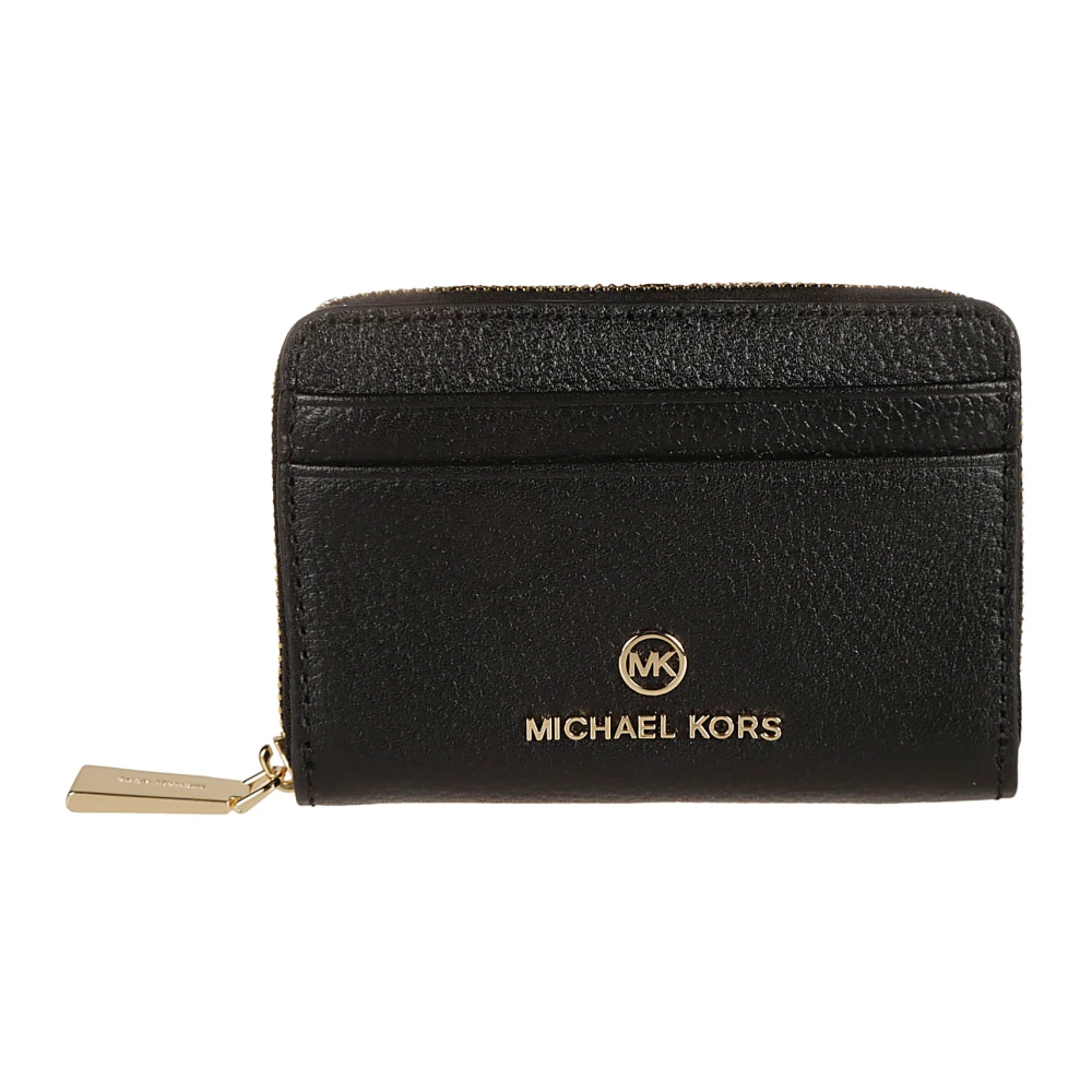 Michael Kors Jet Set Creditcardhouder Black Dames