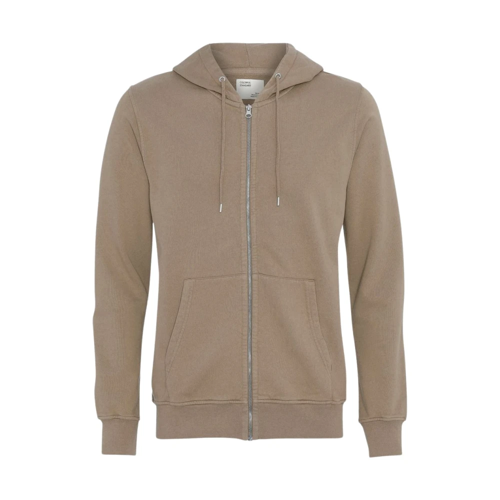 Sweatshirts & Hoodies > Zip-throughs - - Colorful Standard - Modalova