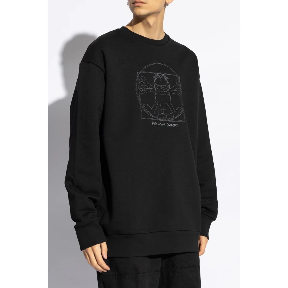 Iceberg Garfield Black Heren