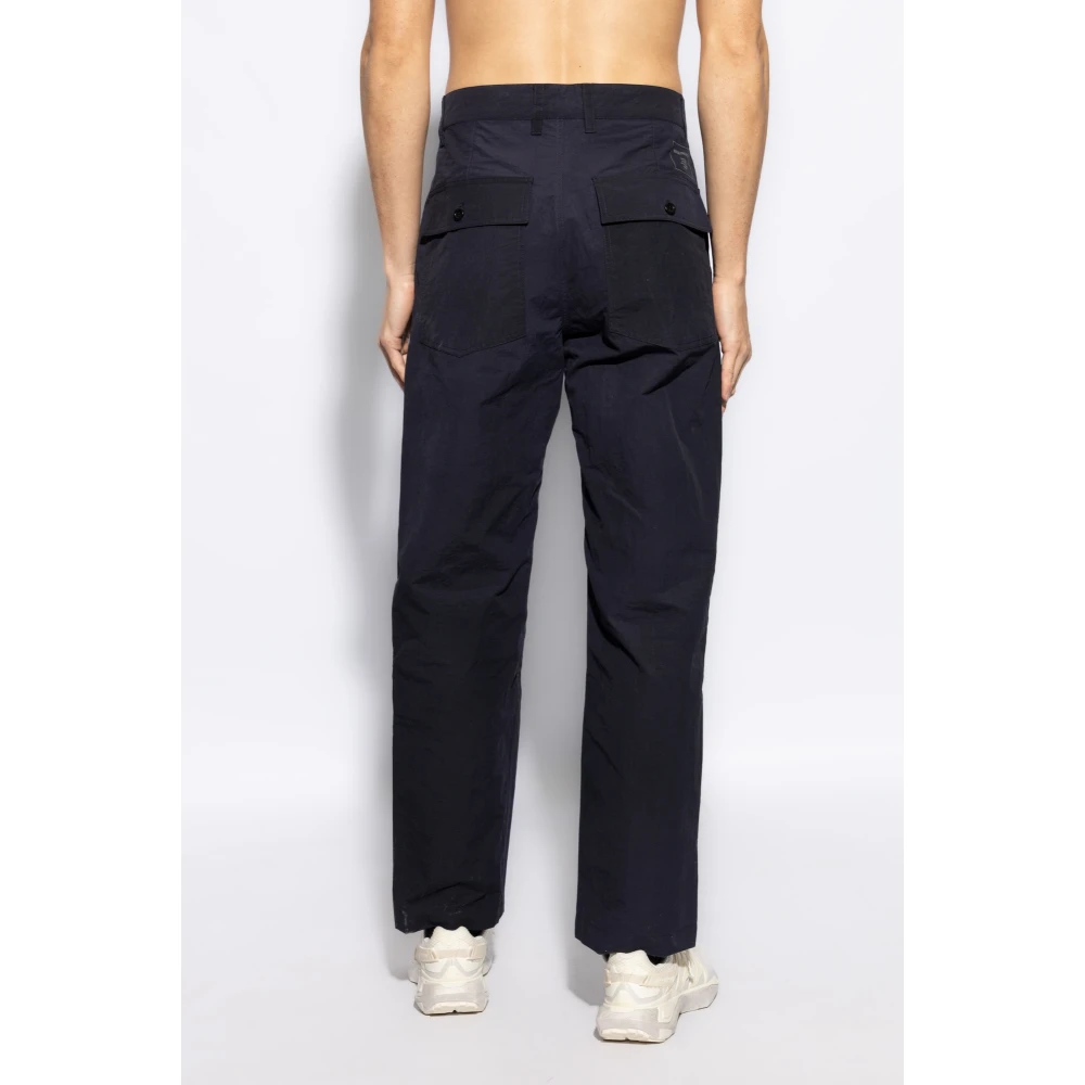 Norse Projects Broek Blue Heren