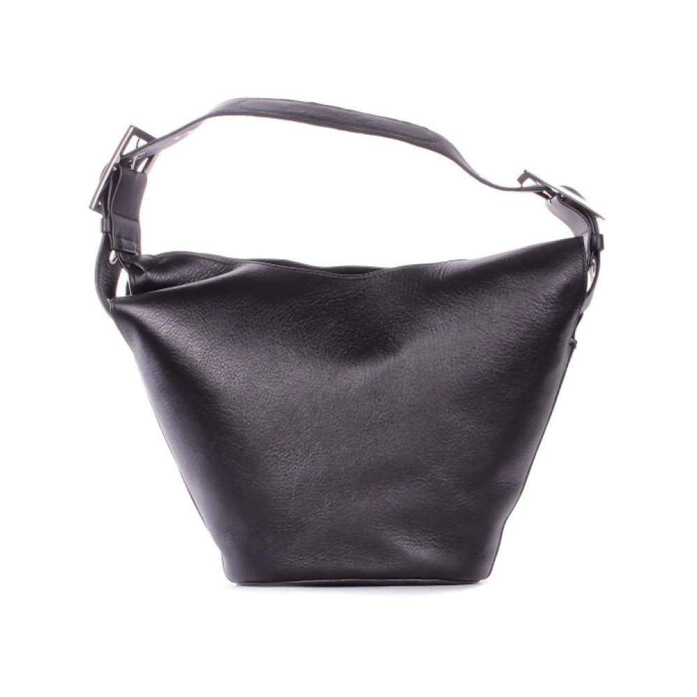 Dondup Donna Nero Borse, Taglia Unica, New,