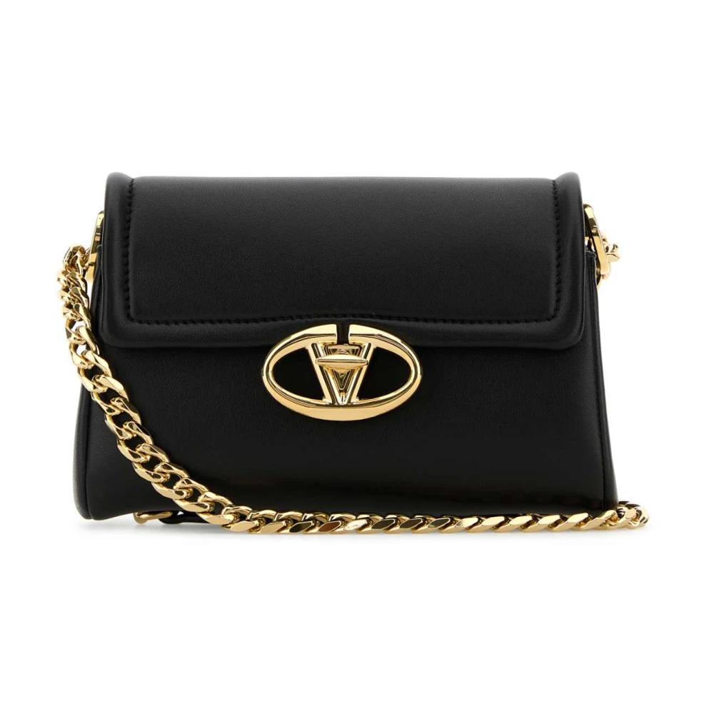 Valentino Garavani Women's Black Vlogo Shoulder Bag