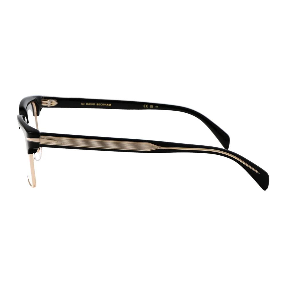 Eyewear by David Beckham Stijlvolle Optische Bril DB 7112 Black Heren