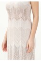robe-longue-beige-design-zig-zag