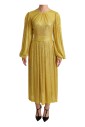 robe-maxi-plissee-en-maille-cristal-jaune
