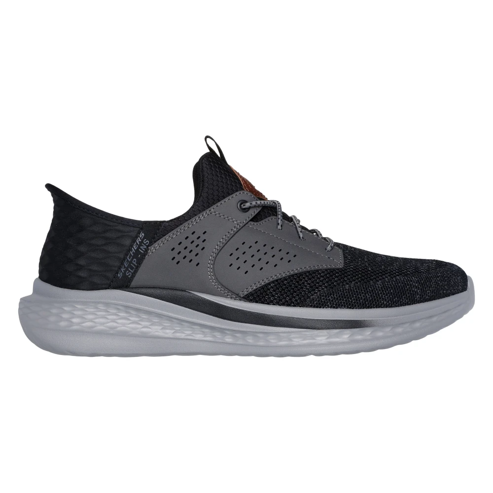 Skechers Slade-Caster Slipper Heren Schoenen Zwart
