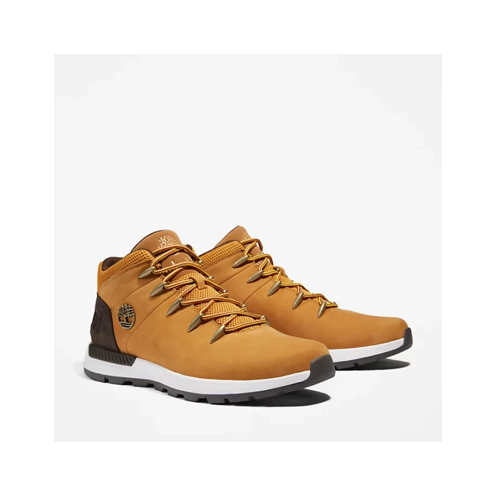Timberland Sprint Trekker Mid Wheat Laarzen Beige Heren