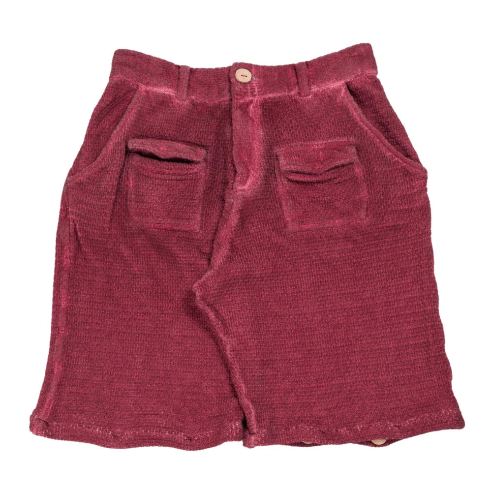 Isa Boulder Lila Cargo Broek Opposite Stijl Purple Heren