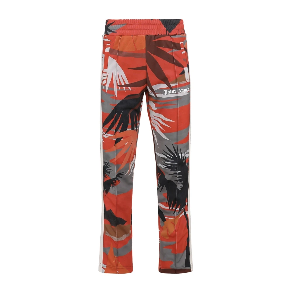 Palm Angels Hawaii Trainingsbroek Elastische Taille Mannen Multicolor Heren