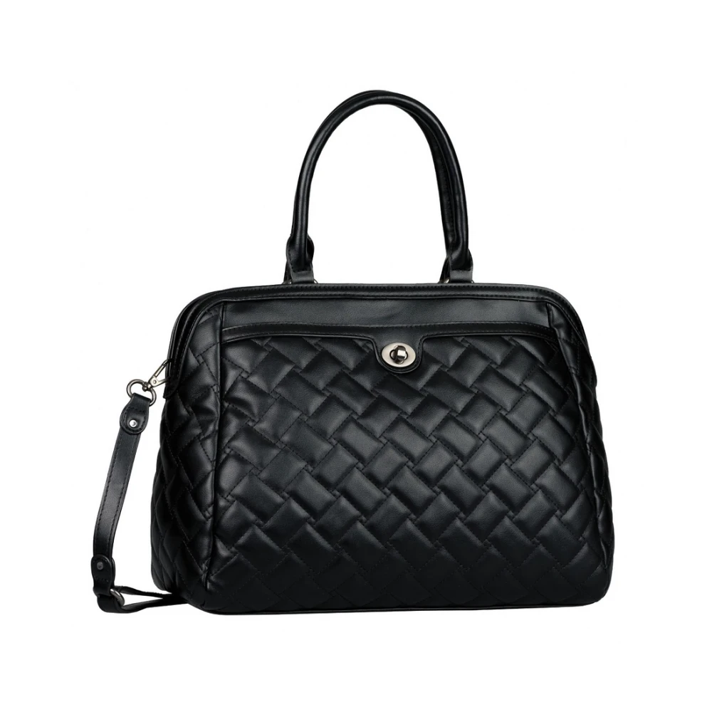 Gabor Stijlvolle Shopper Tas Black Dames