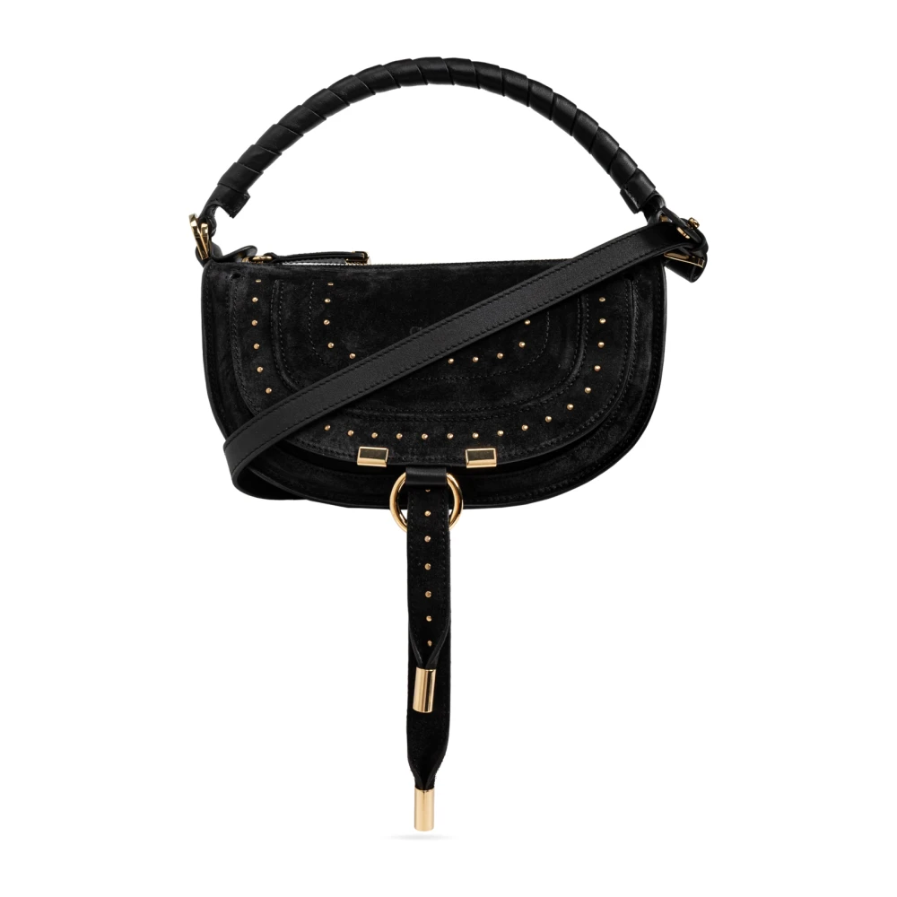 Chloé Handbags, Female, One Size, Marcie Mini Bag Black