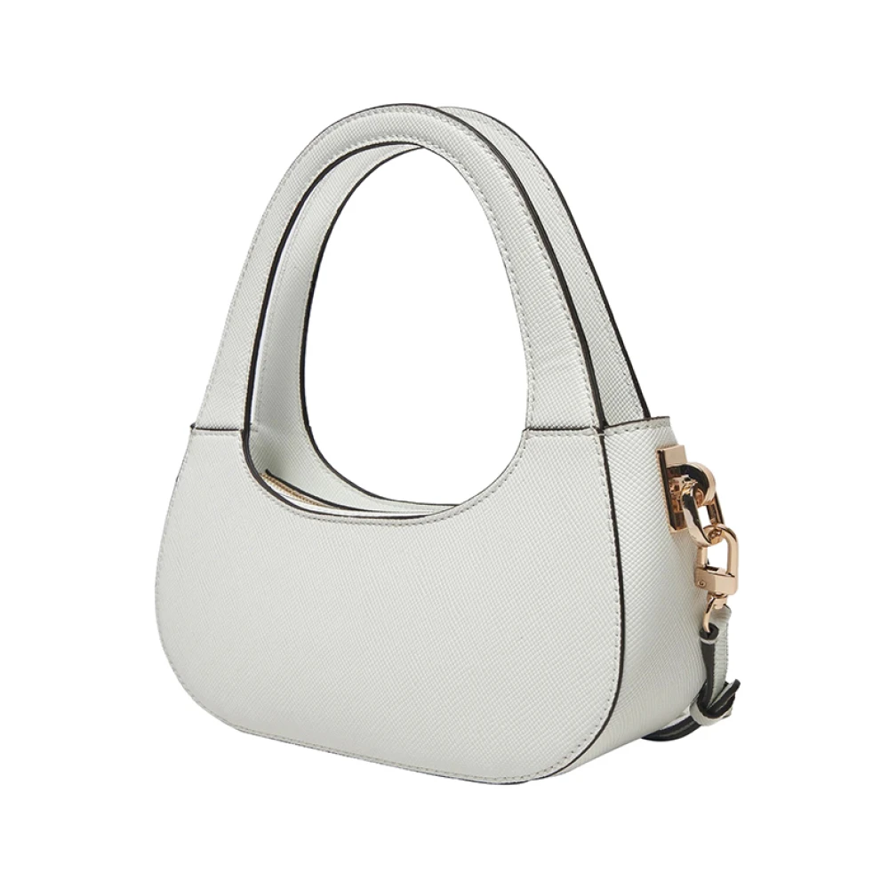 Guess Witte Handtas met Gouden Details White Dames