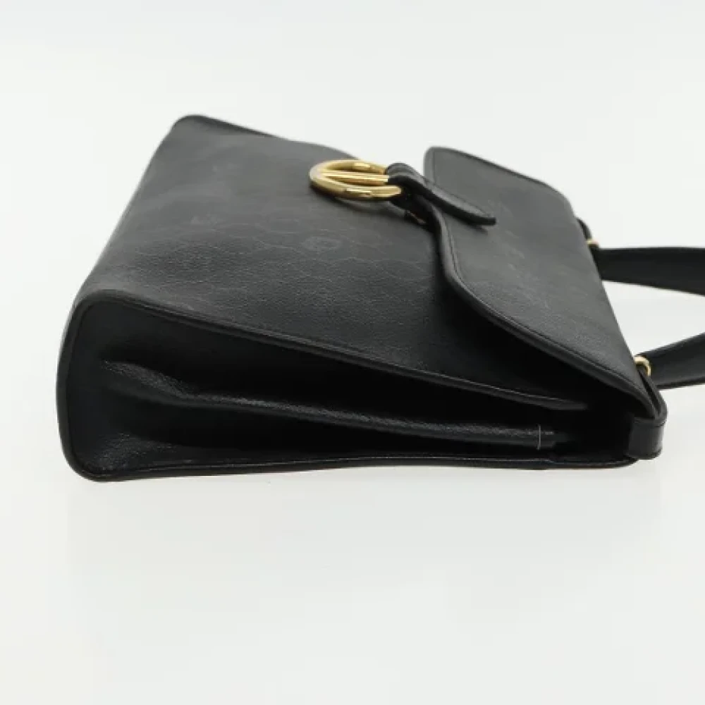 Dior Vintage Pre-owned Canvas dior-bags Black Dames