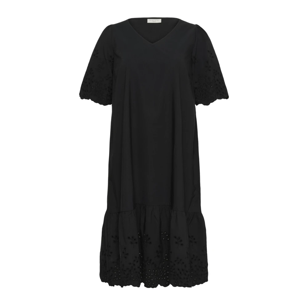 Dresses > Day Dresses > Midi Dresses - - Kaffe Curve - Modalova