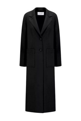 black-wool-coat-single-breasted-v-neck