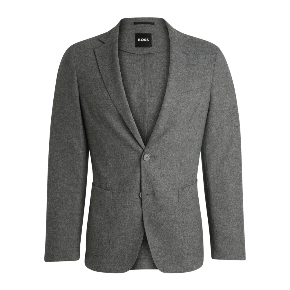 Jackets > Blazers - - Hugo Boss - Modalova