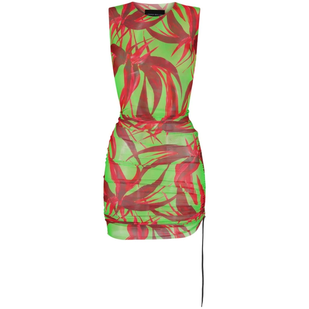 Louisa Ballou Green Summer Dresses, Female, L, Summer Dress