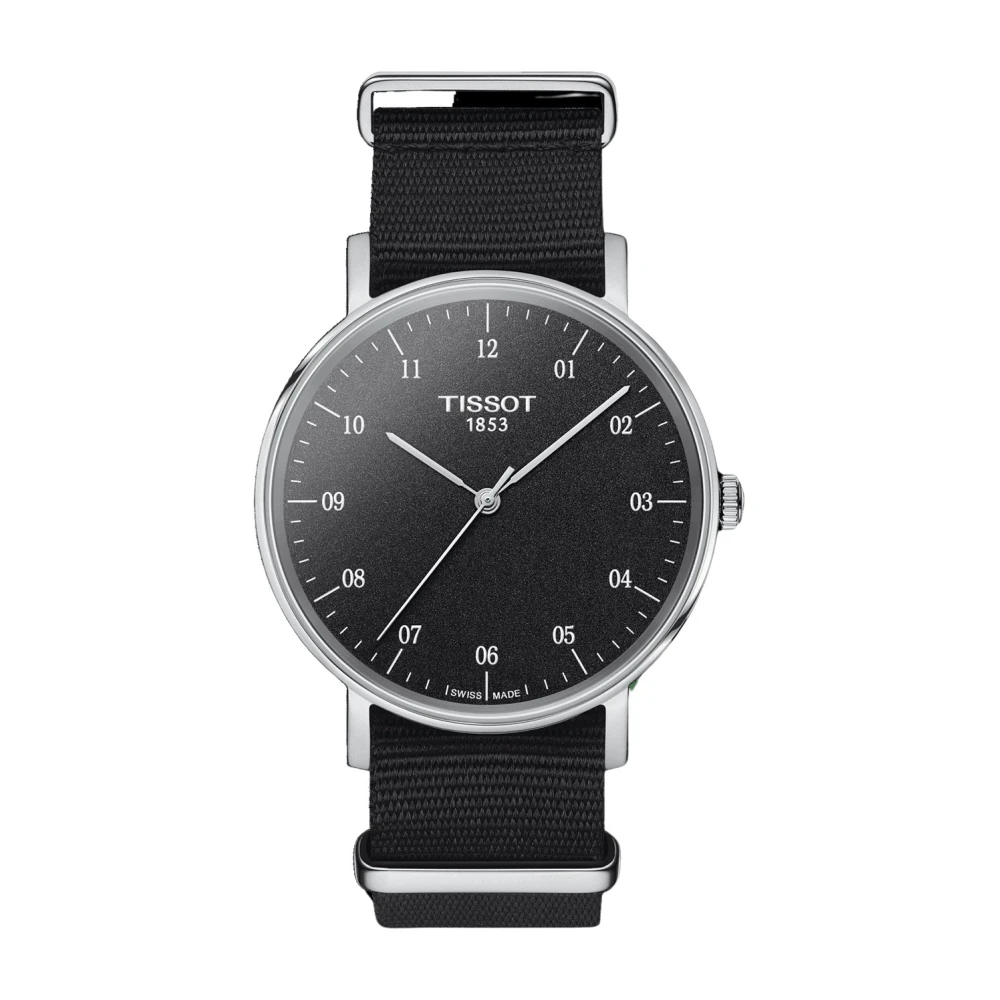 Tissot Everytime 38mm Black, Herr