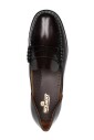 brown-sandals-with-penny-slot
