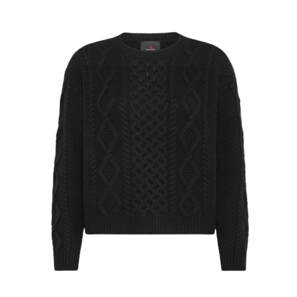 Peuterey Stijlvolle Jas voor Vrouwen Black Dames